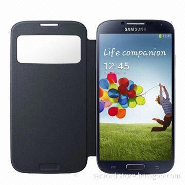 Original S View Cover for Galaxy S4, PU Leather Material